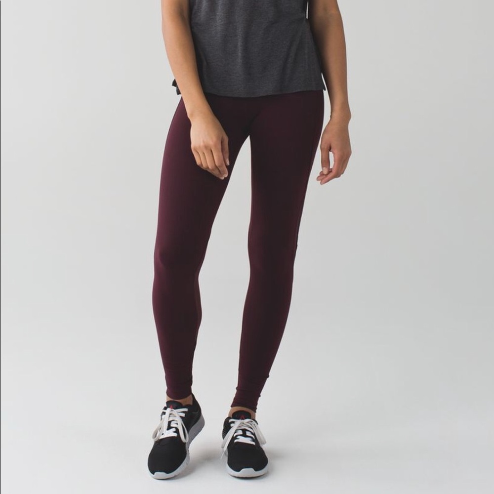 Lululemon wunder under shine on